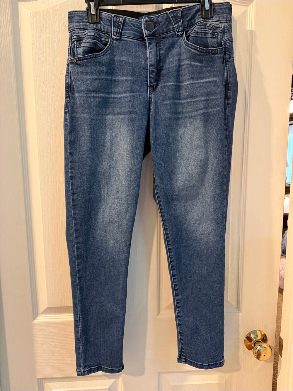 Democracy Mid Blue Skinny Jeans
